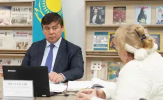 Личный прием граждан заместителем акима Туркестанской области вопросы жилищной сферы инфраструктуры