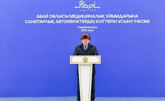 Семейская станция скорой помощи обновила автопарк