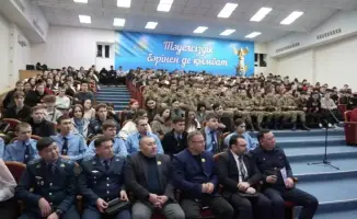 В Кокшетау прошел антинаркотический форум с участием более 300 студентов