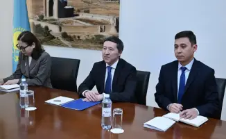 Дипломаты Казахстана и Латвии обсудили сотрудничество в Астане