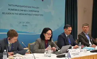 Диалог о религии в СМИ прошел в Алматы