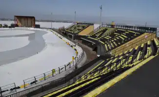 В Конаеве открылась уникальная ледовая арена ASP Arena, способная вместить 3200 зрителей