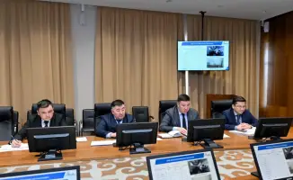 Отчеты руководителей управлений Абай о достижениях и планах в рамках государственных программ