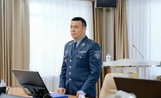 Назначение нового начальника Департамента полиции Северо-Казахстанской области