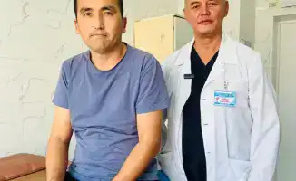 Шымкентские врачи спасли мужчину с перитонитом