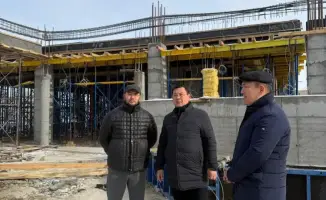 Строительство многофункционального спортивного комплекса в Кызылорде набирает обороты