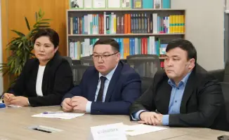 Прием граждан заместителем акима Туркестанской области по вопросам социальной защиты занятости и образования