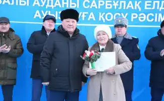 В село Сарыбулак подведена питьевая вода: начало новой жизни для местных жителей