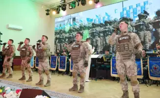 Празднование Дня Национальной гвардии МВД РК в Астане: 30 лет специальному назначению 'Сұңқар'