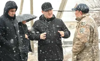 ТУРКЕСТАН: В ЖЕТЫСАЙСКОМ РАЙОНЕ РЕАЛИЗУЮТ ПРОЕКТ ПО ВОССТАНОВЛЕНИЮ ДРЕНАЖНЫХ СКВАЖИН ДЛЯ ПОВЫШЕНИЯ ЭФФЕКТИВНОСТИ СЕЛЬСКОГО ХОЗЯЙСТВА