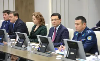 Аким области Асхат Шахаров подводит итоги года на пресс-конференции