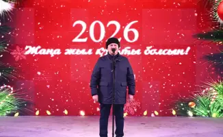 Поздравление Нурлыбека Налибаева в Кызылорде