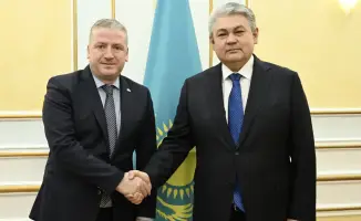 Встреча министров: Казахстан и Грузия обсуждают двусторонние отношения