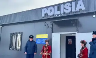 Открытие нового участкового пункта полиции в Акмолинской области: шаг к улучшению безопасности населения
