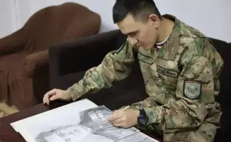 Портреты героев: воспоминания на холсте от Рамазанова