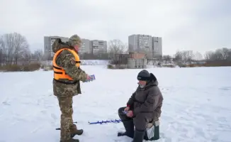Профилактика несчастных случаев на льду в Казахстане