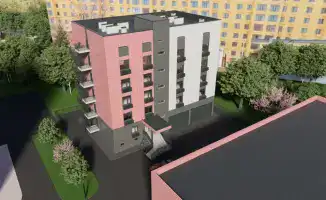 Общежитие для работников театра в Атырау на 60 мест