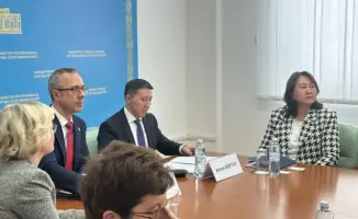 Старшие должностные лица формата «Центральная Азия – Германия» определили приоритетные направления дальнейшего сотрудничества