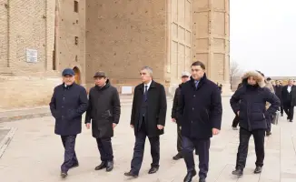 Министры на пути к духовным глубинам Туркестана