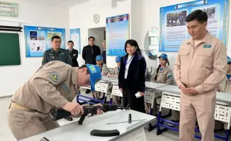 Акция Министерства обороны Казахстана в южных регионах: вовлечение допризывной молодежи в обсуждение военной службы и образования