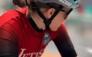 Зимний чемпионат по велотреку в Астане