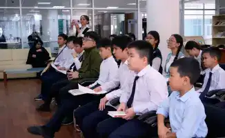 Круглый стол в Алматы: обсуждение романа "Әке" и национальных ценностей