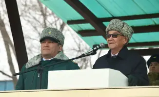 620 новобранцев присягнули на верность Родине, готовясь к службе в воинских частях