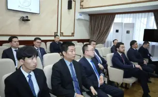 Обсуждение инвестиционных проектов в энергетике и водоснабжении на встрече акима Мангистауской области с Power China