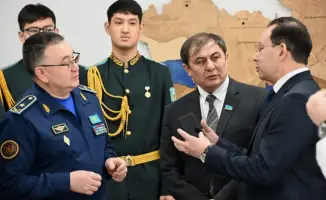 Патриотизм на повестке: замминистра встретился с народом