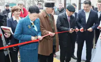 В Жетысуском районе Алматы открылся новый филиал поликлиники