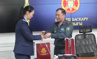 Национальная гвардия усиливает контроль в Казахстане