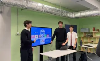 Грант «Тәуелсіздік ұрпақтары»: инновационное приложение ASpan, созданное школьником, меняет подход к обучению