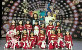 Танцевальный вихрь из Каркаралинска завоевал сердца жюри на международной арене