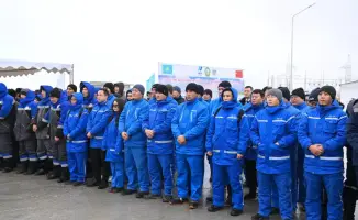 Солнечный маяк Кызылординской области: новая электростанция мощностью 40 МВт освещает путь к устойчивому развитию