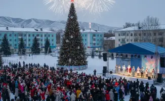 Новый год в Риддере: концерт с известными артистами создаст атмосферу праздника для горожан и гостей