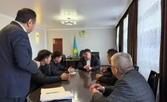 ТУРКЕСТАН: ПРОВЕДЕНЫ ПЕРЕГОВОРЫ ПО ОТКРЫТИЮ НОВОГО ПРОИЗВОДСТВА В ШАРДАРЕ