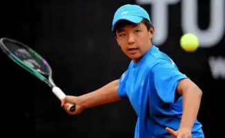 Зангар из Туркестана вышел в четвертьфинал международного турнира J300 в Австралии