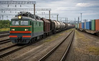 Железные дороги: грузоперевозки продолжают свой уверенный путь к новым вершинам