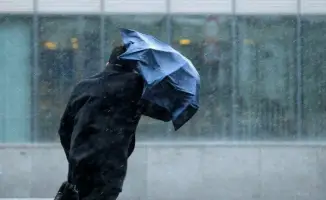 Неблагоприятные погодные условия в Астане снег метель гололёд ветер предупреждение