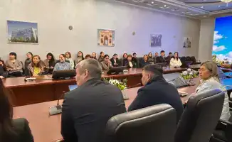 Обсуждение мер по повышению правовой грамотности населения в борьбе с интернет-мошенничеством в Костанайской области