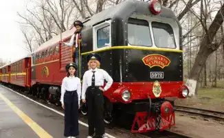 Обучение управлению поездом: формирование нового поколения железнодорожников в Караганде