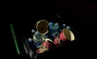 Экологическая акция зрителей в кинотеатре Астаны после сеанса фильма