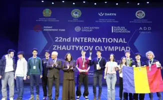 XXII Жаутыковская олимпиада прошла в Алматы