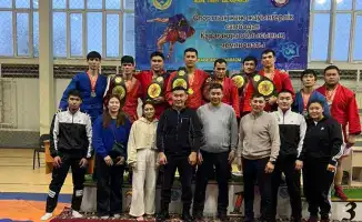 Карагандинские самбисты готовятся к чемпионатам Казахстана и мира в Узбекистане