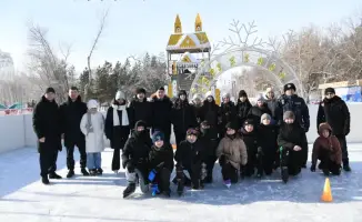 Веселые старты для школьников в парке Ататюрк формируют правовую культуру и пропаганду здоровья