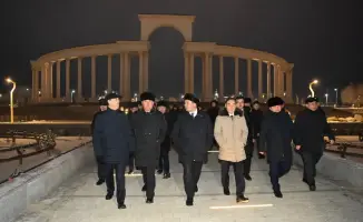 Нур-Султан: реконструкция Президентского парка в процессе