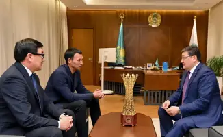 Семей: Аким обсудил будущее футзала