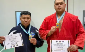 Гвардейцы Астанинского гарнизона призёры чемпионата Астаны по самбо