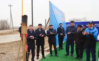 Газификация четырех населенных пунктов в Ордабасинском районе Туркестанской области