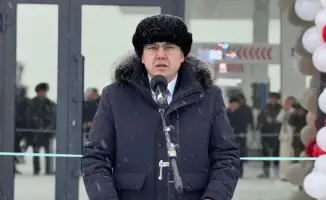 Новый автозаправочный комплекс в Абайском районе